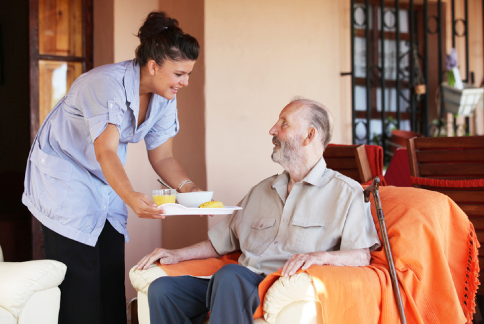 PSW students may learn about meal time while volunteering